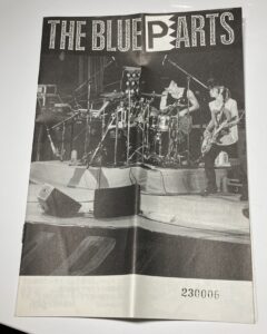 THE BLUE PARTS 1987年9月1日号 | ↑青心のヨシオ↓